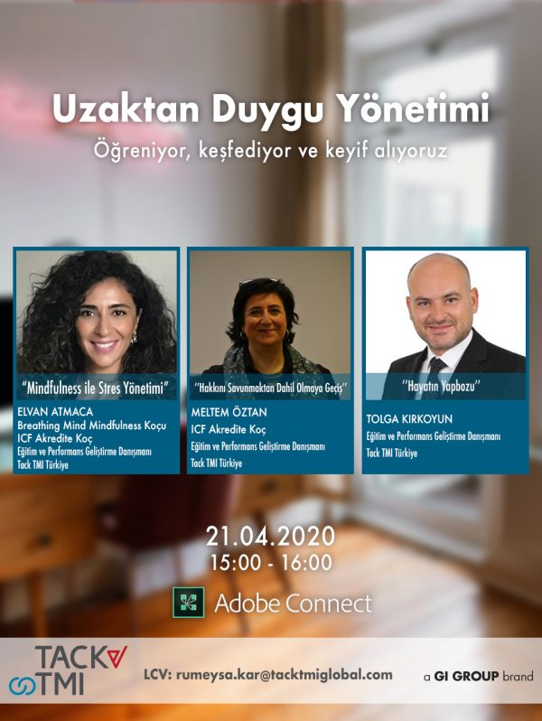 Uzaktan Duygu Yönetimi