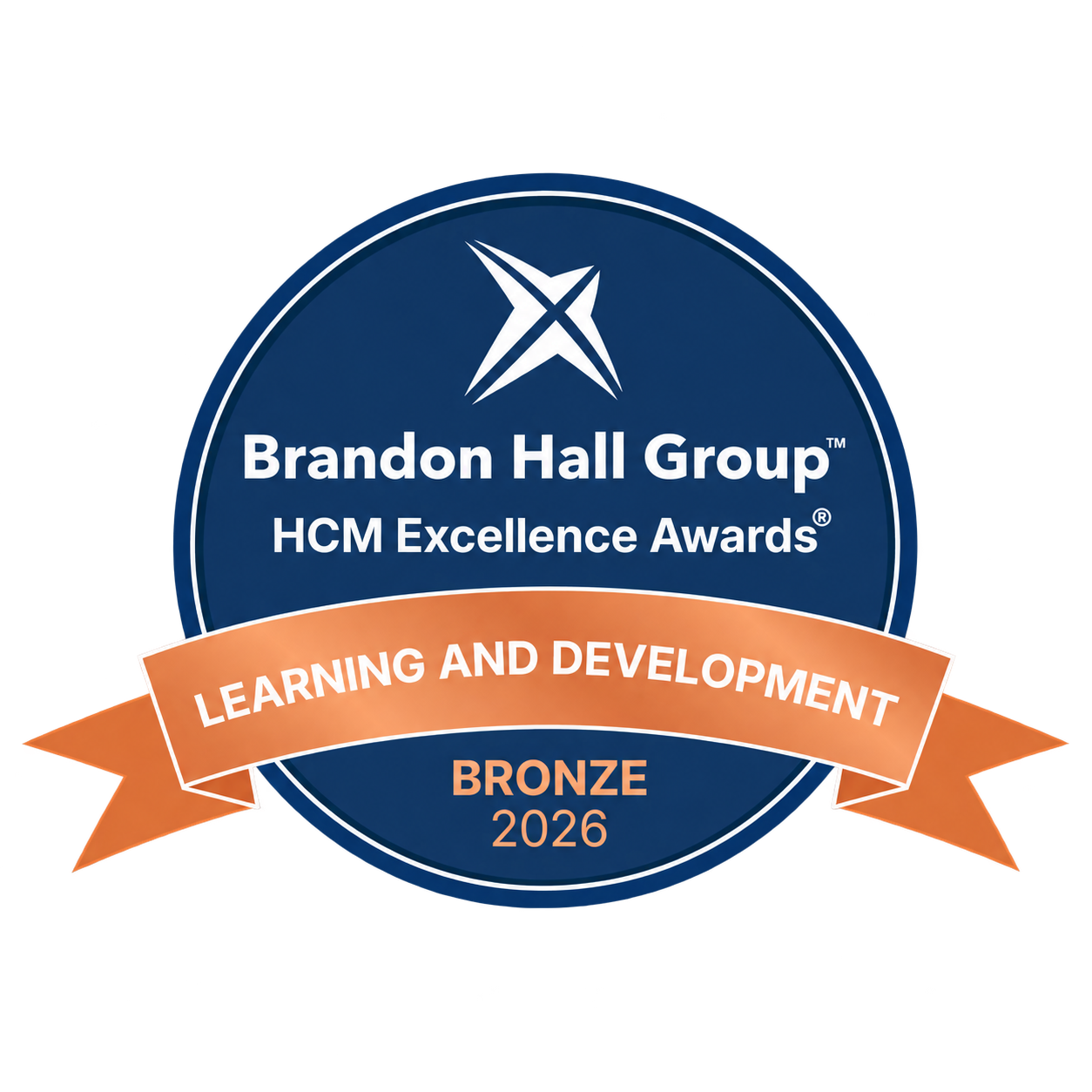 Tack TMI Brandon Hall Group Learning and Development Bronze Award 2026