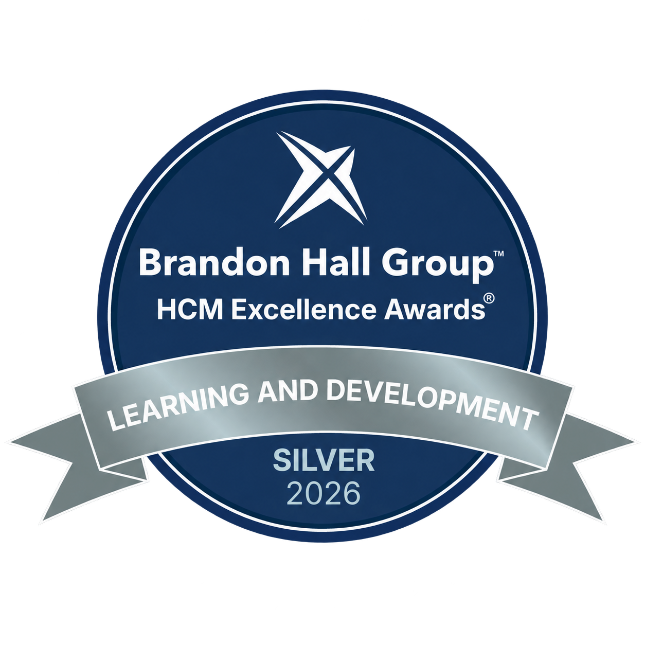 Tack TMI Brandon Hall Group Learning and Development Silver Award 2026