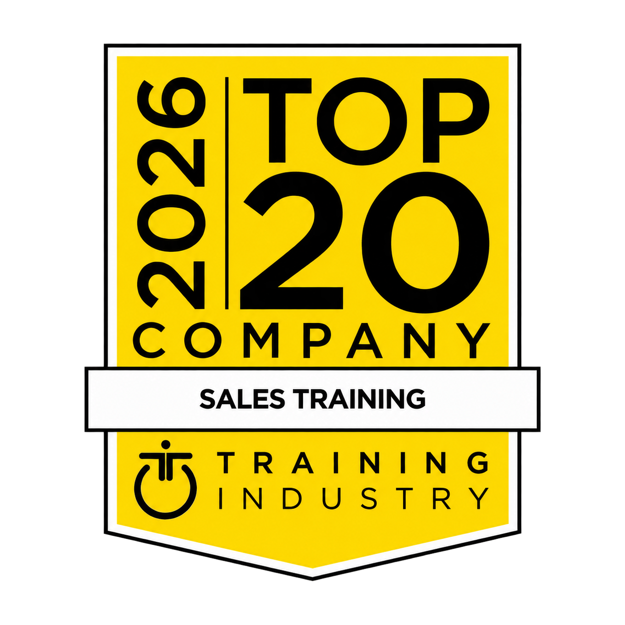 Tack TMI Training Industry Top 20 Sales Training Company 2026
